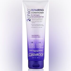 GIOVANNI 2chic Ultra-Repairing Conditioner - For Damaged, Over-Processed Hair